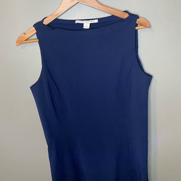 Diane Von Furstenberg Audrina Zipper Stretch Dress - Picture 4 of 11